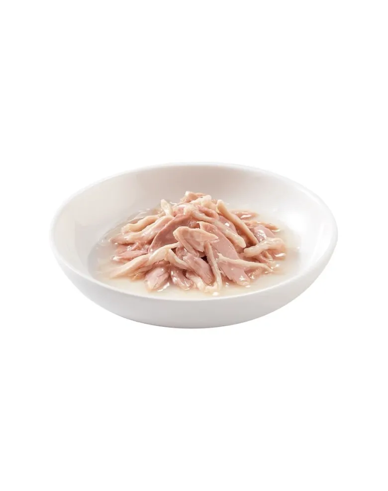 SCHESIR Tonno e pollo in brodo 70g