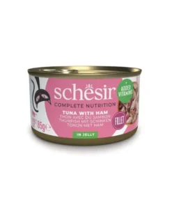 SCHESIR Tonno e prosciutto in gelatina 85g