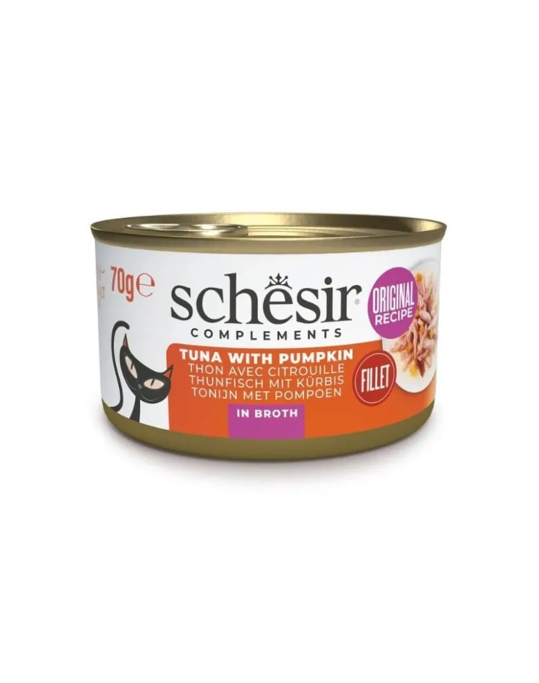 SCHESIR Tonno e zucca in brodo 70g
