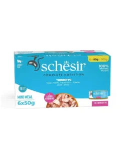 SCHESIR Tonno in salsa propria 6pz. x 50g