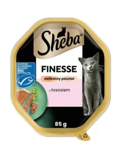 SHEBA Finesse Mousse in vaschetta 22x85g alimento umido completo per gatti adulti