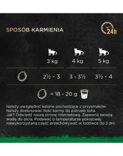 SHEBA Nature’s Collection in vaschetta 22x85g Alimento umido completo per gatti adulti bocconcini con salmone guarniti con piselli in salsa