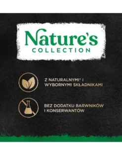 SHEBA Nature’s Collection in vaschetta 22x85g Alimento umido completo per gatti adulti bocconcini con salmone guarniti con piselli in salsa
