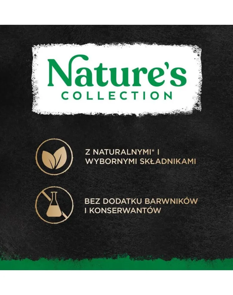 SHEBA Nature’s Collection in vaschetta 22x85g Alimento umido completo per gatti adulti bocconcini con salmone guarniti con piselli in salsa