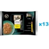 SHEBA Selection Select Slices Aromi di pollame in bustina 53x85 g Alimento umido completo per gatti adulti, bocconcini in salsa con anatra, pollo, pollame, anatra e tacchino