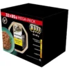 SHEBA Select Slices in Gravy Mix di sapori di pollame in salsa di pollame, pollo e tacchino 32x85g