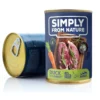 SIMPLY FROM NATURE cibo senza cereali per cani per tutte le razze e le età 400g