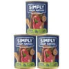 SIMPLY FROM NATURE Cibo umido per cani con cervo e grano saraceno3 x 400g