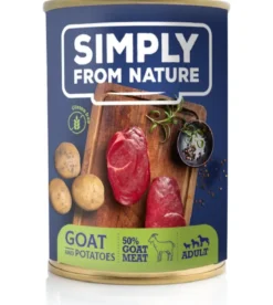 SIMPLY FROM NATURE Cibo umido per cani mix gusti 6 x 400g