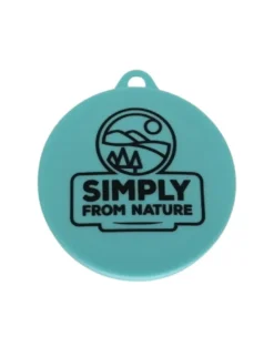 SIMPLY FROM NATURE Mix gusti di cibo umido per cani 6 x 400g + coperchio per le scatolette