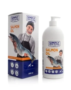 SIMPLY FROM NATURE Olio di salmone 1000ml