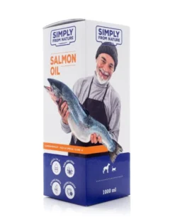 SIMPLY FROM NATURE Olio di salmone 1000ml