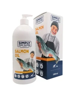 SIMPLY FROM NATURE Olio di salmone 1000ml