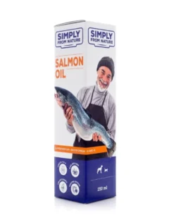 SIMPLY FROM NATURE Salmon oil Olio di salmone 250 ml