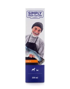 SIMPLY FROM NATURE Salmon oil Olio di salmone 250 ml