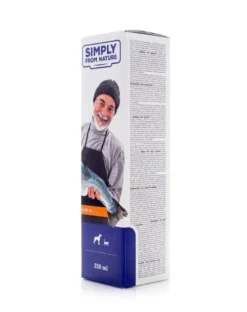SIMPLY FROM NATURE Salmon oil Olio di salmone 250 ml