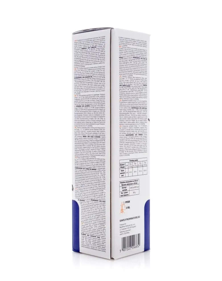 SIMPLY FROM NATURE Salmon oil Olio di salmone 250 ml