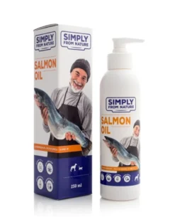 SIMPLY FROM NATURE Salmon oil Olio di salmone 250 ml