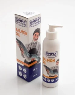 SIMPLY FROM NATURE Salmon oil Olio di salmone 250 ml