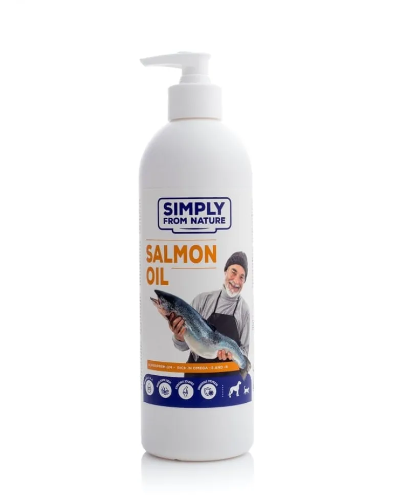 SIMPLY FROM NATURE Salmon oil Olio di salmone 500 ml