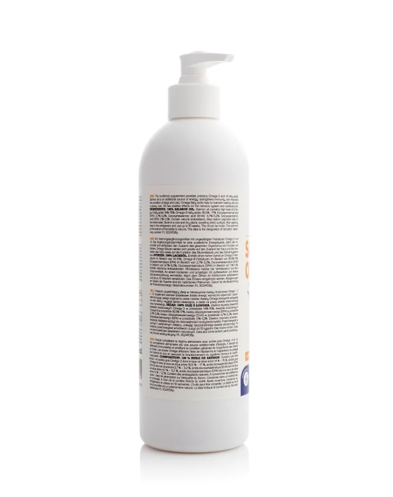 SIMPLY FROM NATURE Salmon oil Olio di salmone 500 ml