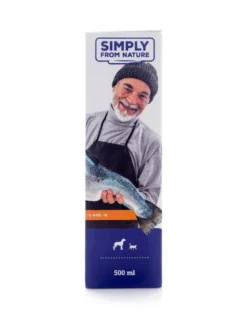 SIMPLY FROM NATURE Salmon oil Olio di salmone 500 ml