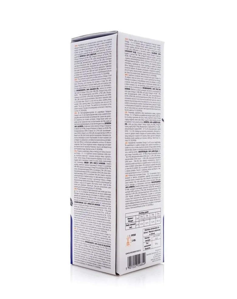 SIMPLY FROM NATURE Salmon oil Olio di salmone 500 ml