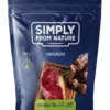 SIMPLY FROM NATURE Salsicce naturali con carne di cinghiale 300g