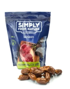 SIMPLY FROM NATURE Salsicce naturali con carne di cinghiale 300g