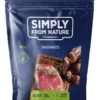 SIMPLY FROM NATURE Salsicce naturali con manzo 300g