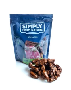 SIMPLY FROM NATURE Salsicce naturali con manzo 300g