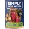 SIMPLY FROM NATURE senza cereali - Capra e patate 400 g