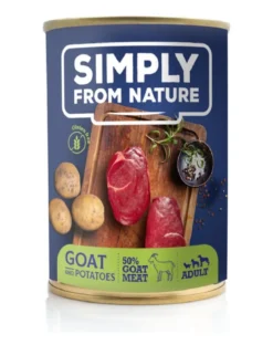 SIMPLY FROM NATURE senza cereali - Capra e patate 400 g