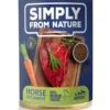 SIMPLY FROM NATURE senza cereali - Cavallo con semi di lino 400 g
