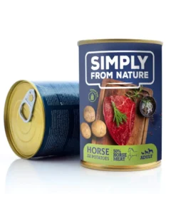 SIMPLY FROM NATURE senza cereali - Cavallo e patate 400 g