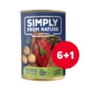 SIMPLY FROM NATURE senza cereali - Cavallo e patate 6 x 400 g + 1 GRATIS
