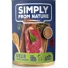 SIMPLY FROM NATURE senza cereali - Cervo e grano saraceno 400 g