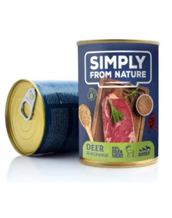SIMPLY FROM NATURE senza cereali - Cervo e grano saraceno 400 g