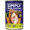 SIMPLY FROM NATURE senza cereali - Fagiano e carota 400 g
