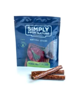 SIMPLY FROM NATURE Sigari di carne di cavallo naturale 3 pz.