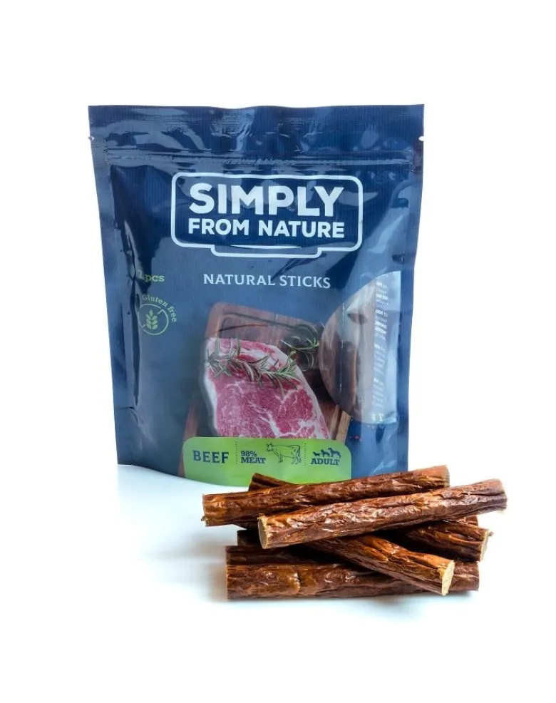SIMPLY FROM NATURE Sigari di manzo naturale 7 pz.