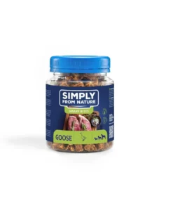 SIMPLY FROM NATURE Smart Bites Snack di oca per cani 130g