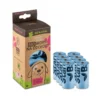 STARCH BAG Sacchetti BIO compostabili per feci 8 rotoli x 15 pezzi, blu