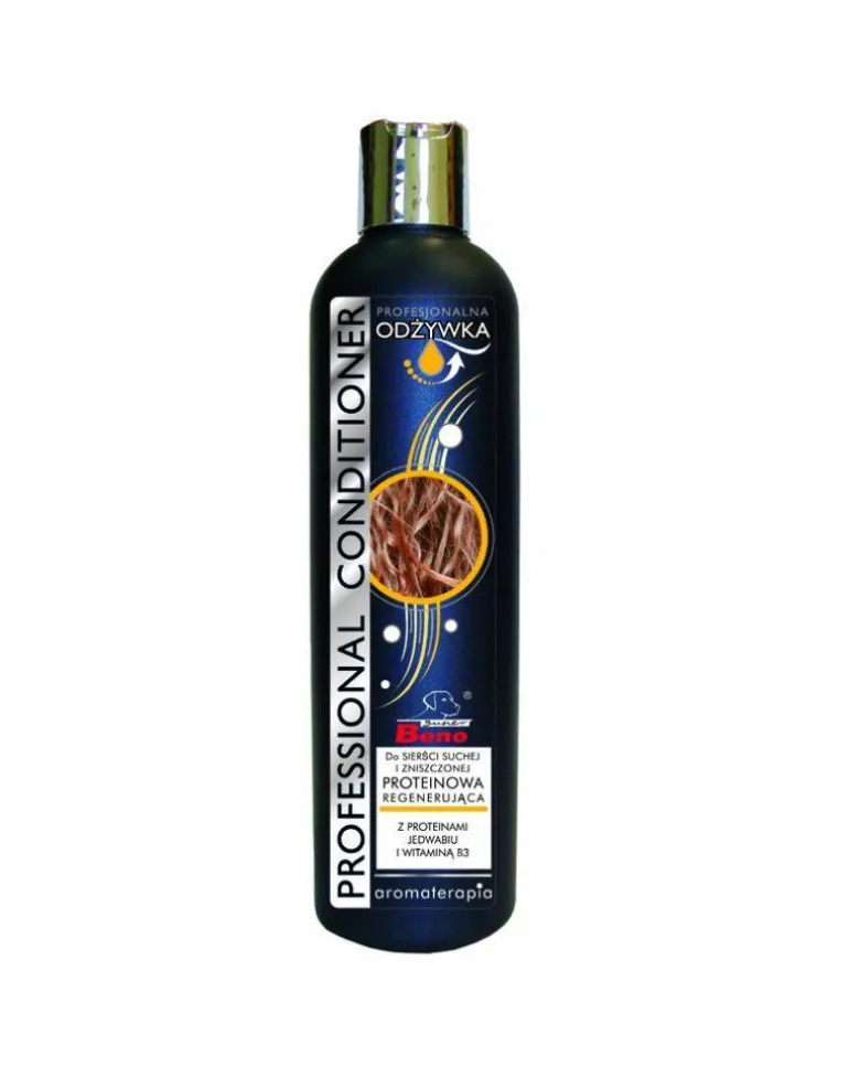 SUPER BENO Balsamo alle proteine - per capelli secchi e danneggiati 250 ml