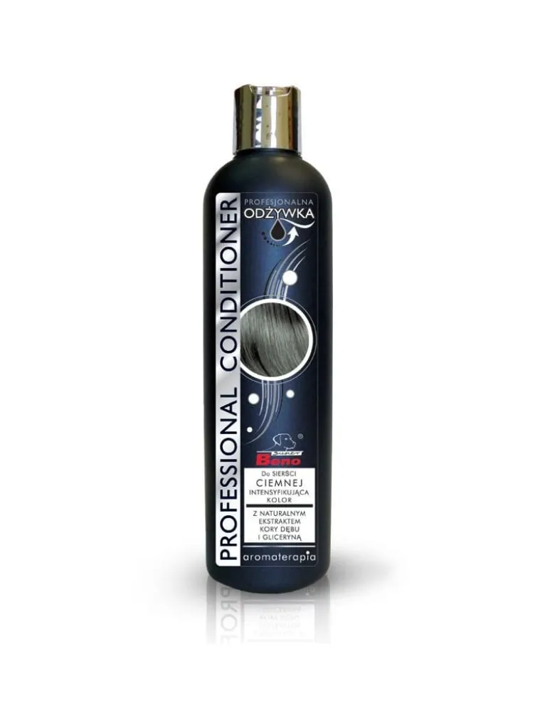 SUPER BENO Balsamo professionale per capelli scuri 250 ml