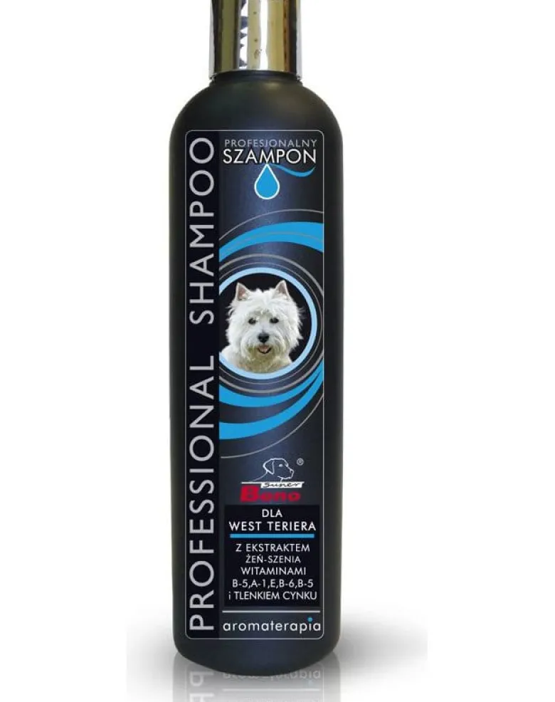 SUPER BENO shampoo West Terrier Professional 250 ml