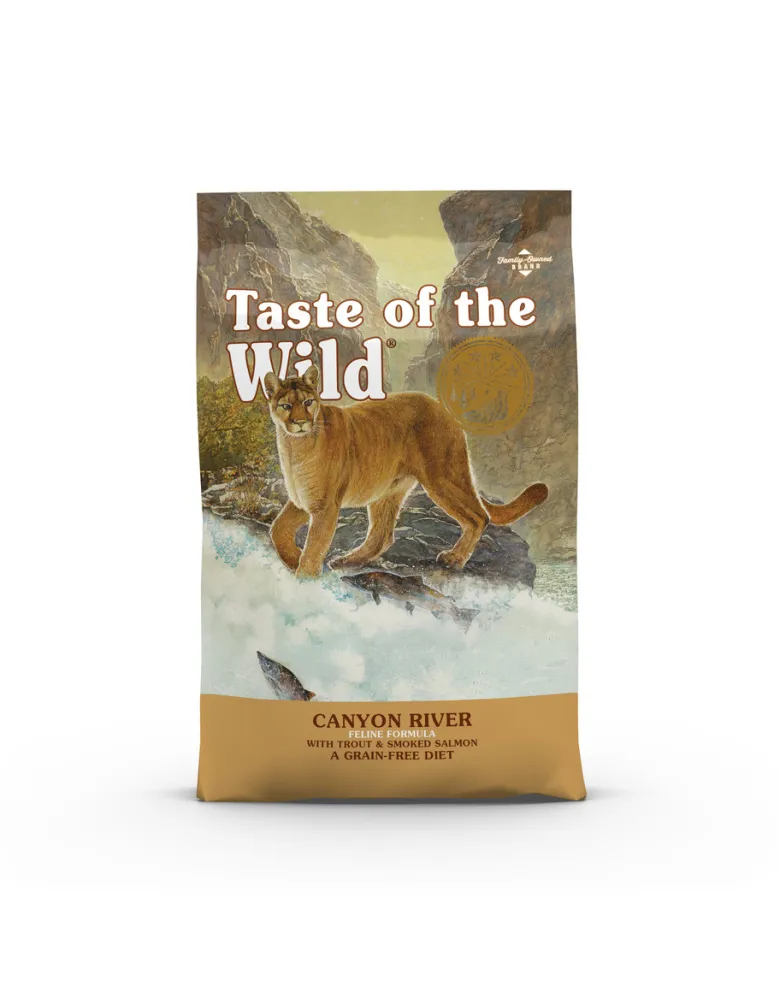 TASTE OF THE WILD Canyon River 6,6 kg