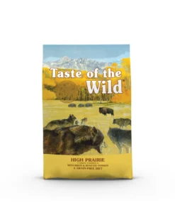 TASTE OF THE WILD High Prairie 12,2 kg