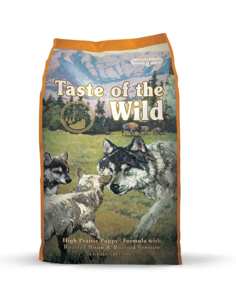 TASTE OF THE WILD High Prairie Puppy 2 kg