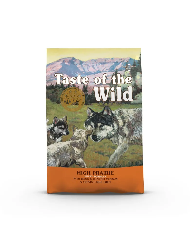 TASTE OF THE WILD High Prairie Puppy 12,2 kg